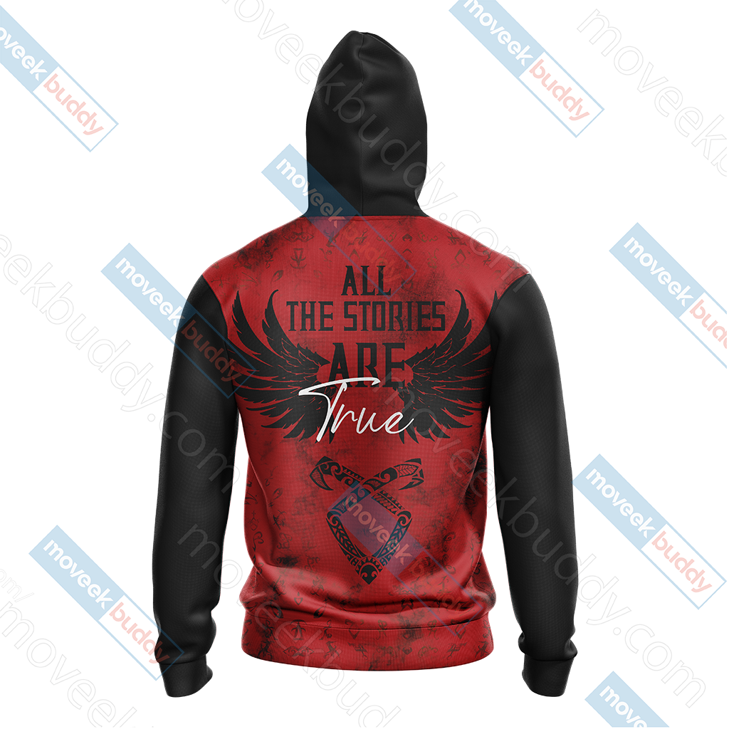 Shadowhunters Unisex 3D T-shirt   