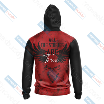 Shadowhunters Unisex 3D T-shirt   