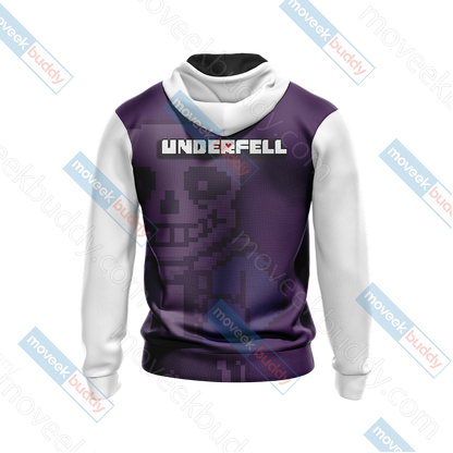 Undertale - Delta Rune Unisex 3D T-shirt   