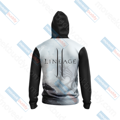 Lineage II - Kamael symbol Unisex 3D T-shirt   