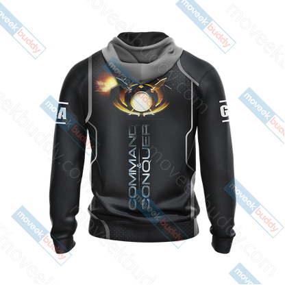 Command & Conquer - GLA (Global Liberation Army) Unisex 3D T-shirt   