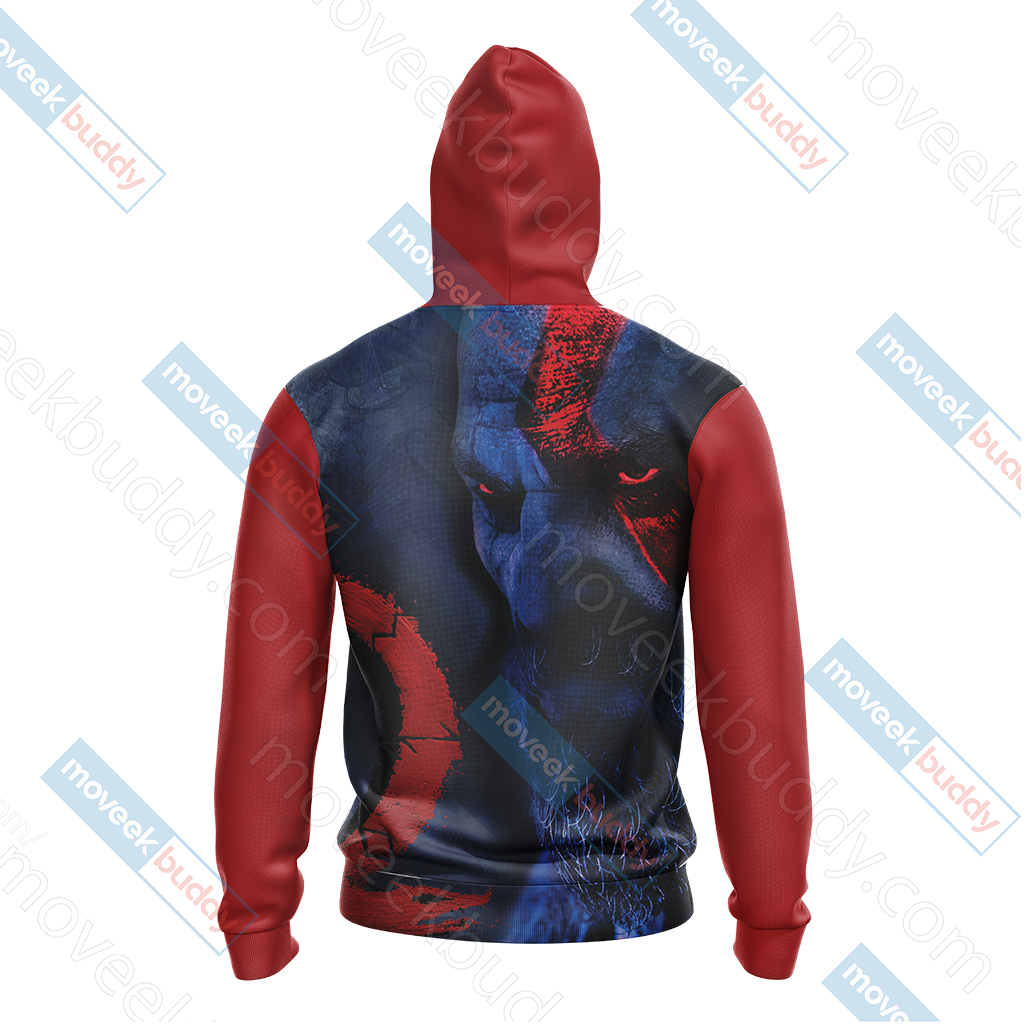 God Of War - Kratos New Collection Unisex 3D T-shirt   