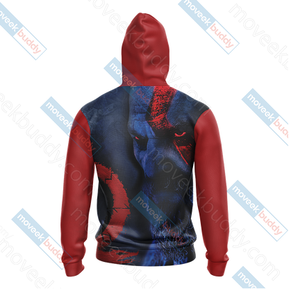 God Of War - Kratos New Collection Unisex 3D T-shirt   