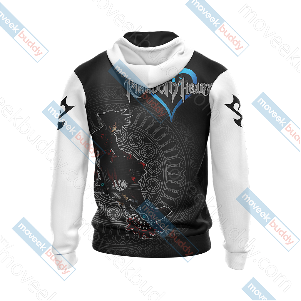 Kingdom Hearts - Vanitas Unisex 3D T-shirt   