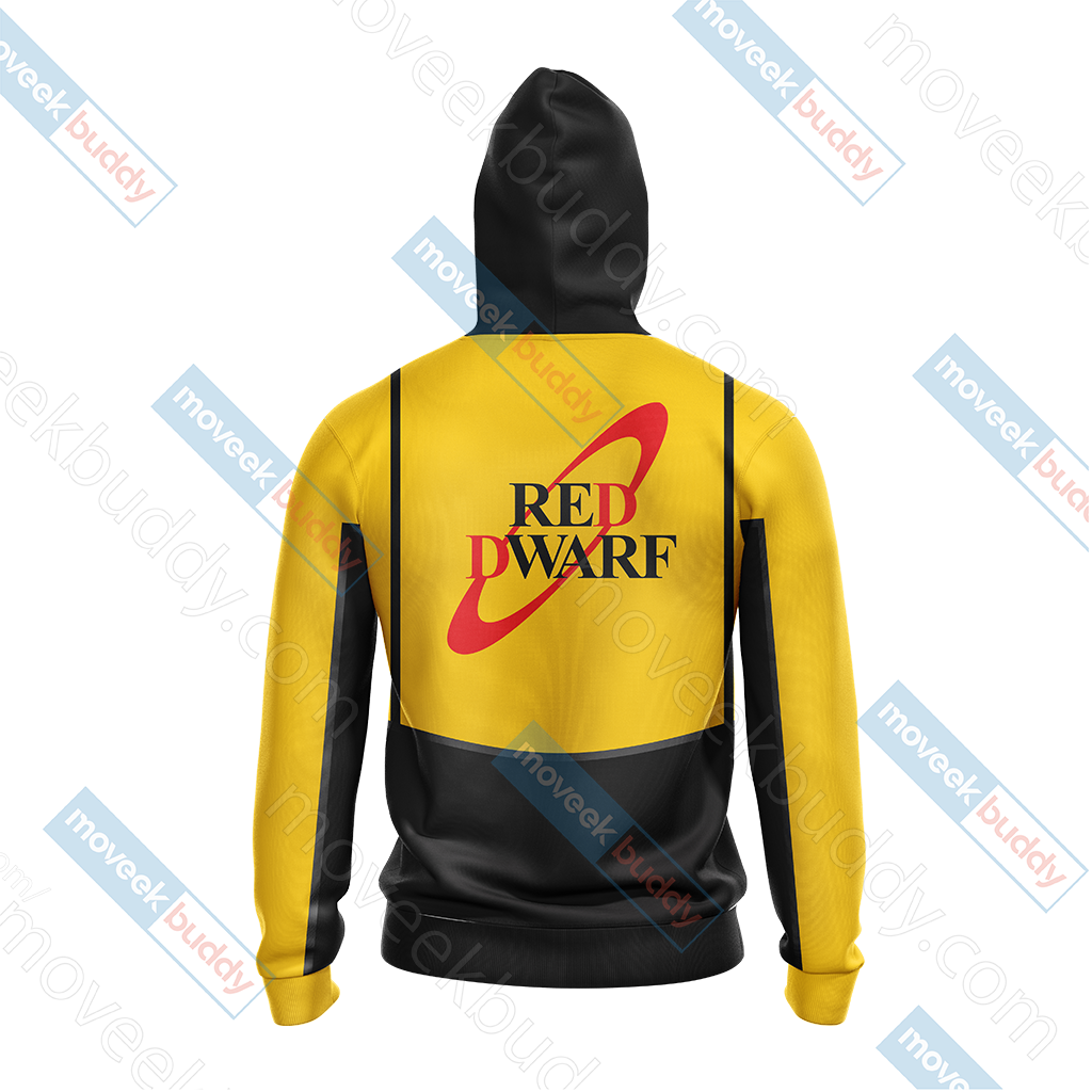 Red Dwarf - Floor 13 Canaries Unisex 3D T-shirt   