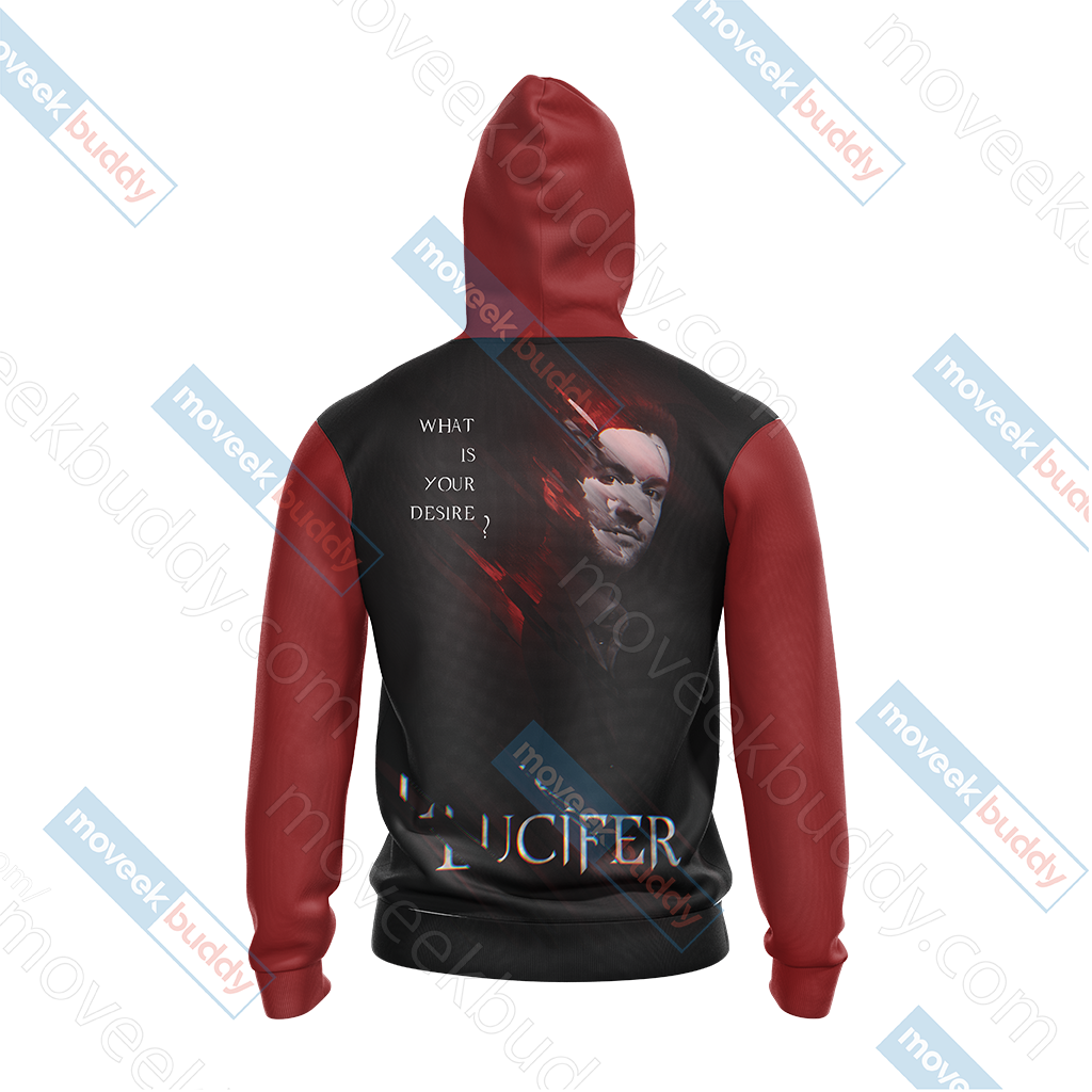Lucifer New Version Unisex 3D T-shirt   