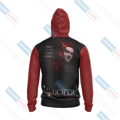 Lucifer New Version Unisex 3D T-shirt   