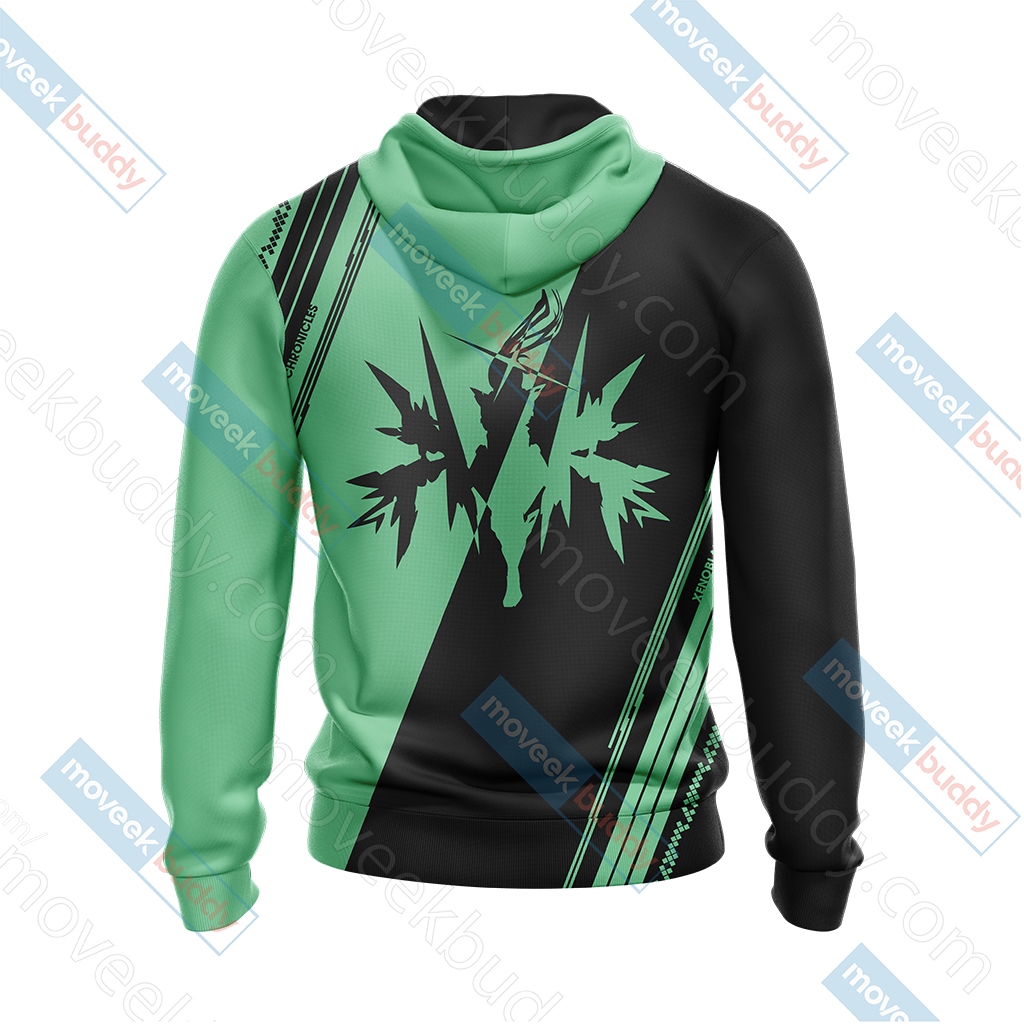 Xenoblade Chronicles Unisex 3D T-shirt   