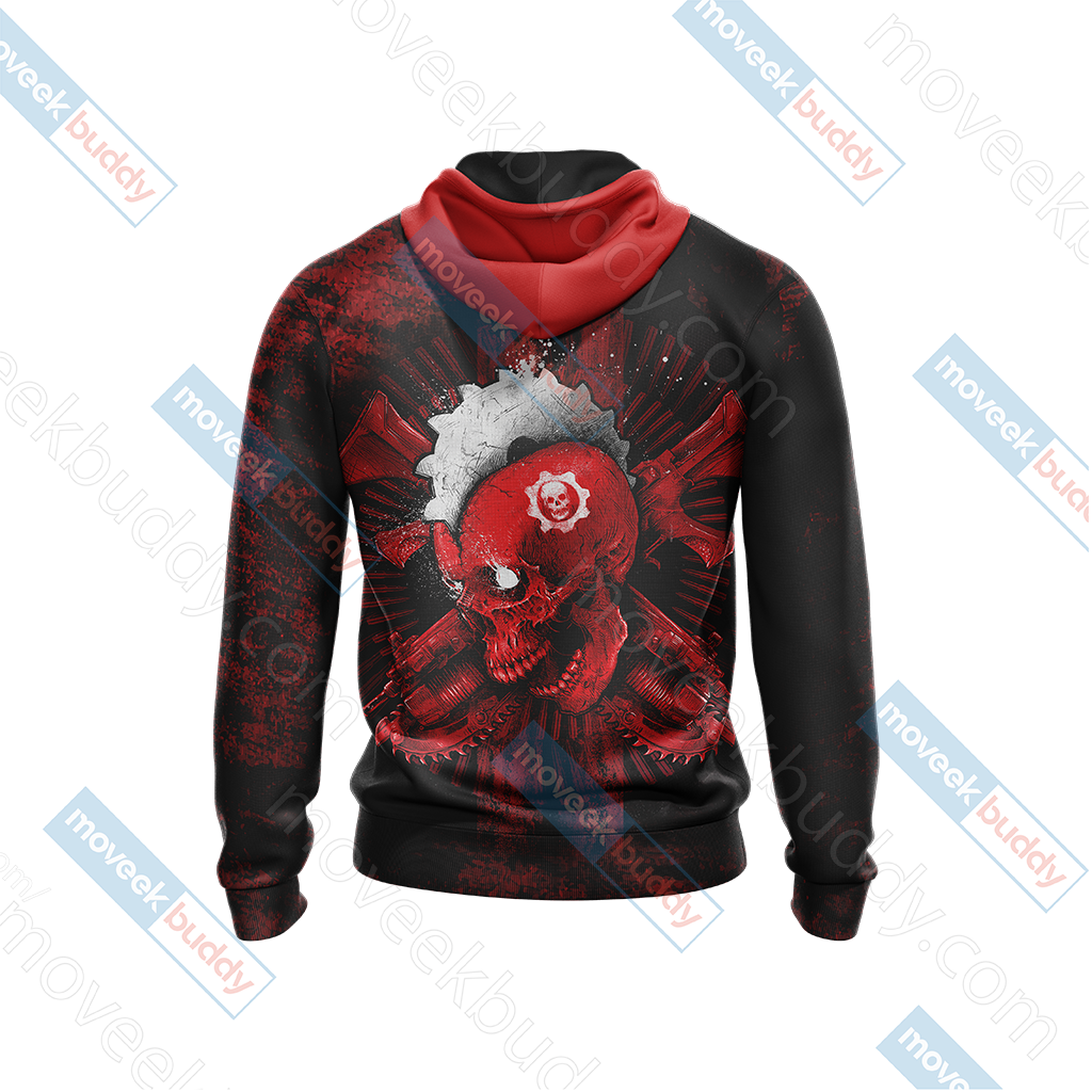 Gears of War New Look Unisex 3D T-shirt   
