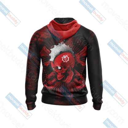 Gears of War New Look Unisex 3D T-shirt   