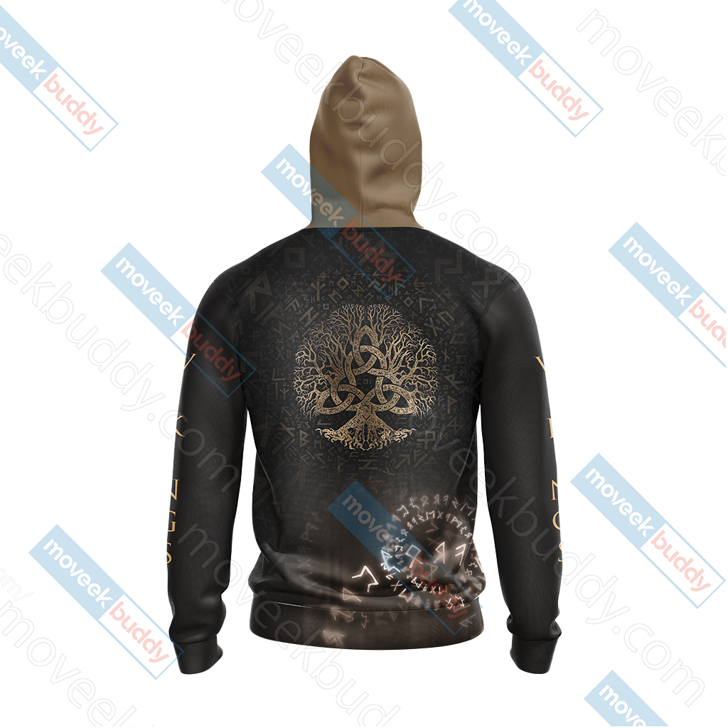 Vikings - Tree of life Unisex 3D T-shirt   
