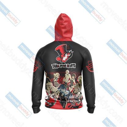 Persona 5 New Unisex 3D T-shirt   