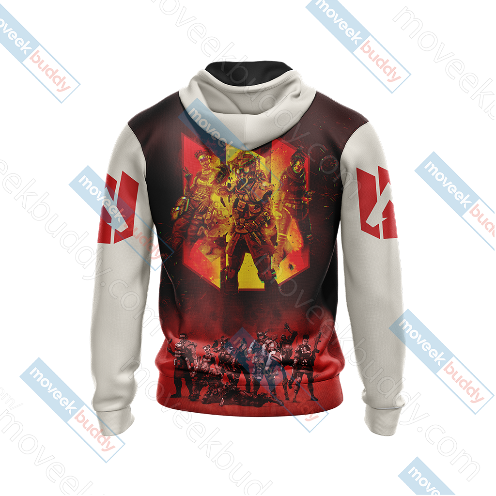 Apex Legends New Unisex 3D T-shirt   
