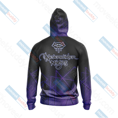 Neverwinter Nights - The Oracle of Tyr Unisex 3D T-shirt   