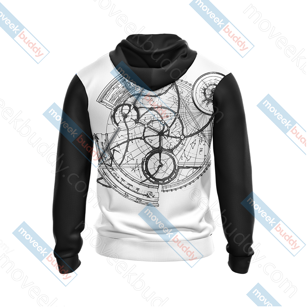 Tomb Raider Angel of Darkness - Strange Symbol Unisex 3D T-shirt   