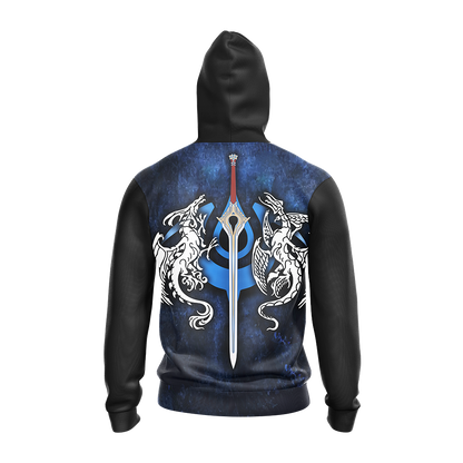 Fire Emblem Awakening - Exalt Mark Unisex 3D T-shirt   