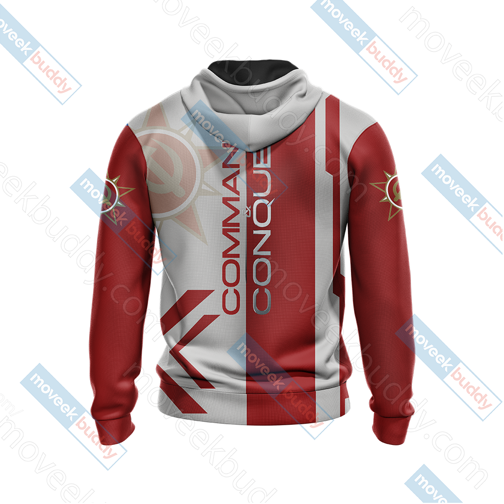 Command & Conquer - Soviet Unisex 3D T-shirt   