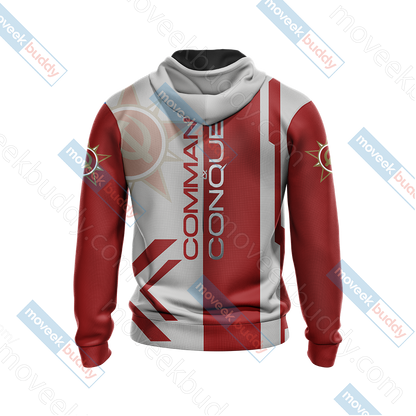 Command & Conquer - Soviet Unisex 3D T-shirt   