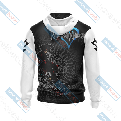 Kingdom Hearts - Vanitas Unisex 3D T-shirt   