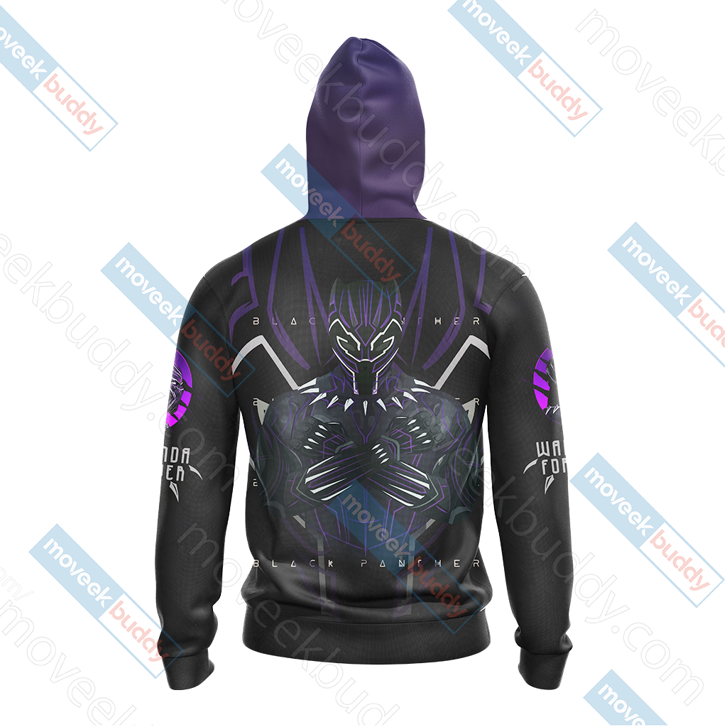 Black Panther Wakanda Forever Unisex 3D T-shirt   