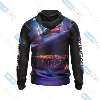 Cyberpunk 2077 New Style Unisex 3D T-shirt   