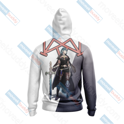 Fire Emblem: Three Houses - Female Byleth Unisex 3D T-shirt   
