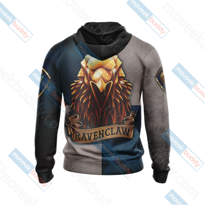 Ravenclaw Eagles Harry Potter New Look Unisex 3D T-shirt   