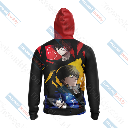 Persona Unisex 3D T-shirt   
