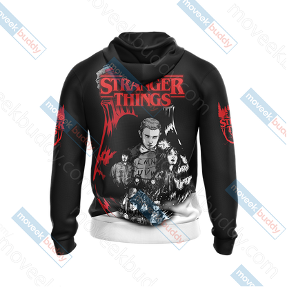 Stranger Things New Style Unisex 3D T-shirt   