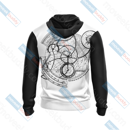 Tomb Raider Angel of Darkness - Strange Symbol Unisex 3D T-shirt   