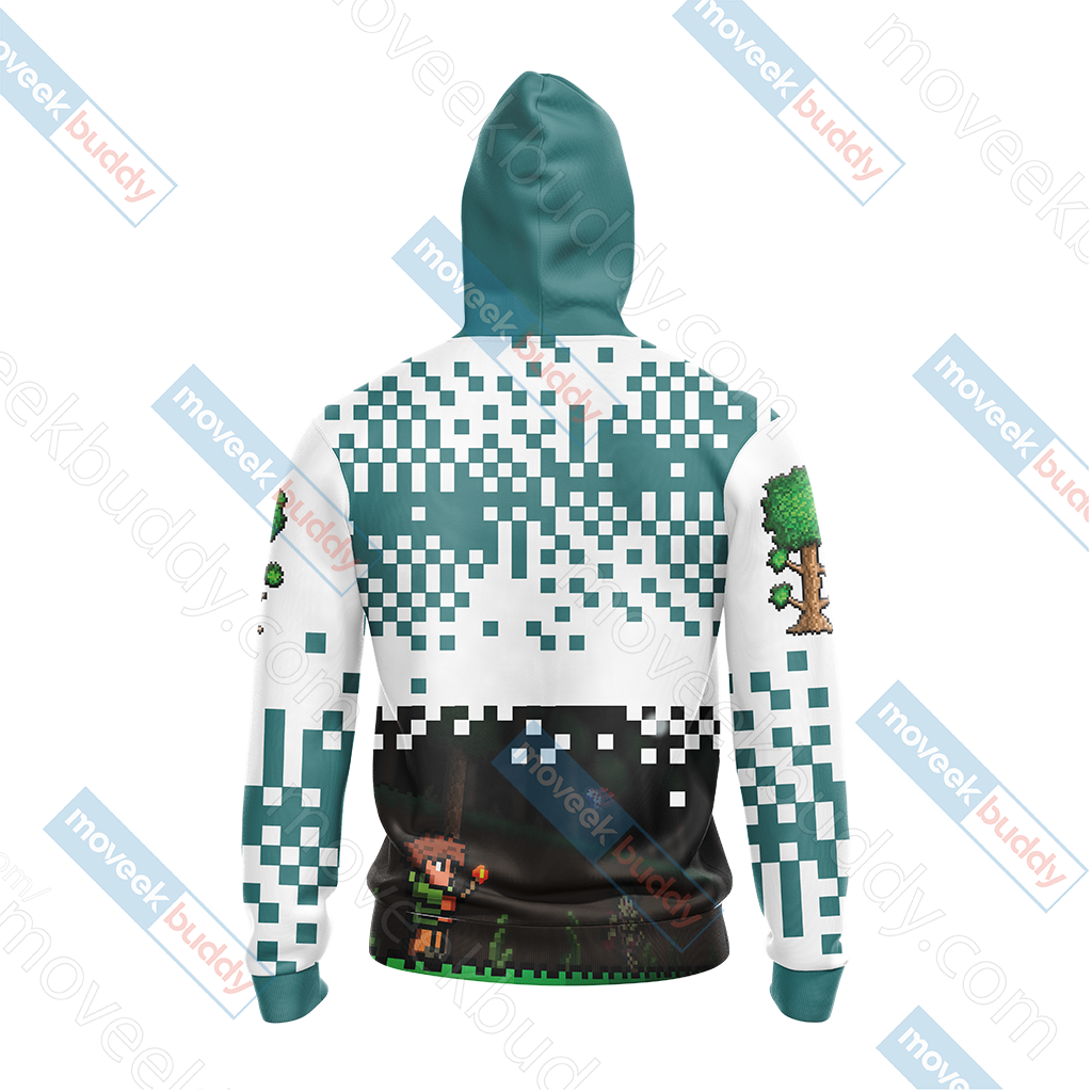 Terraria Unisex 3D T-shirt   