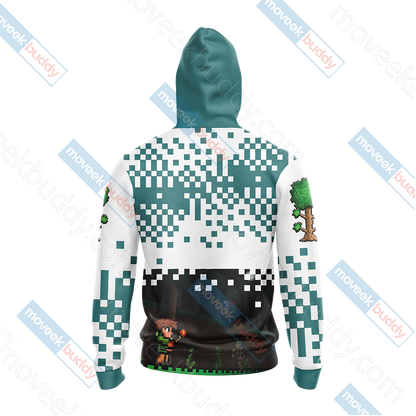 Terraria Unisex 3D T-shirt   