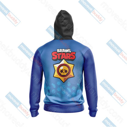 Brawl Stars Unisex 3D T-shirt   