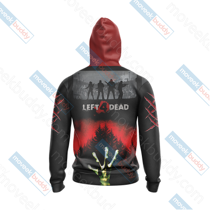 Left 4 Dead New Look Unisex 3D T-shirt   