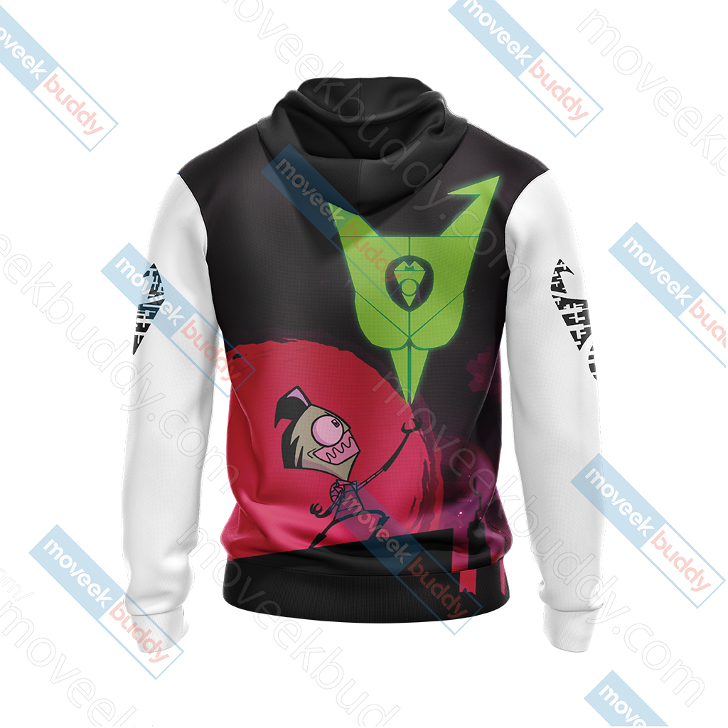 Invader ZIM Unisex 3D T-shirt   