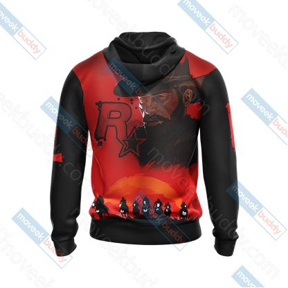 Red Dead Redemption 2 New Look Unisex 3D T-shirt   
