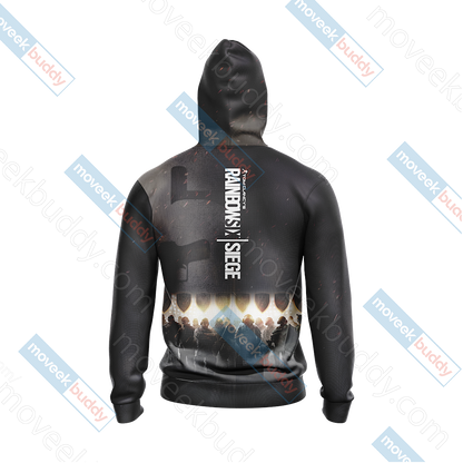 Tom Clancy's Rainbow Six Siege Unisex 3D T-shirt   