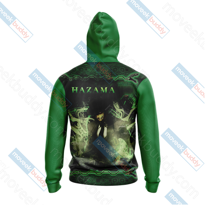 BlazBlue - Hazama Unisex 3D T-shirt   