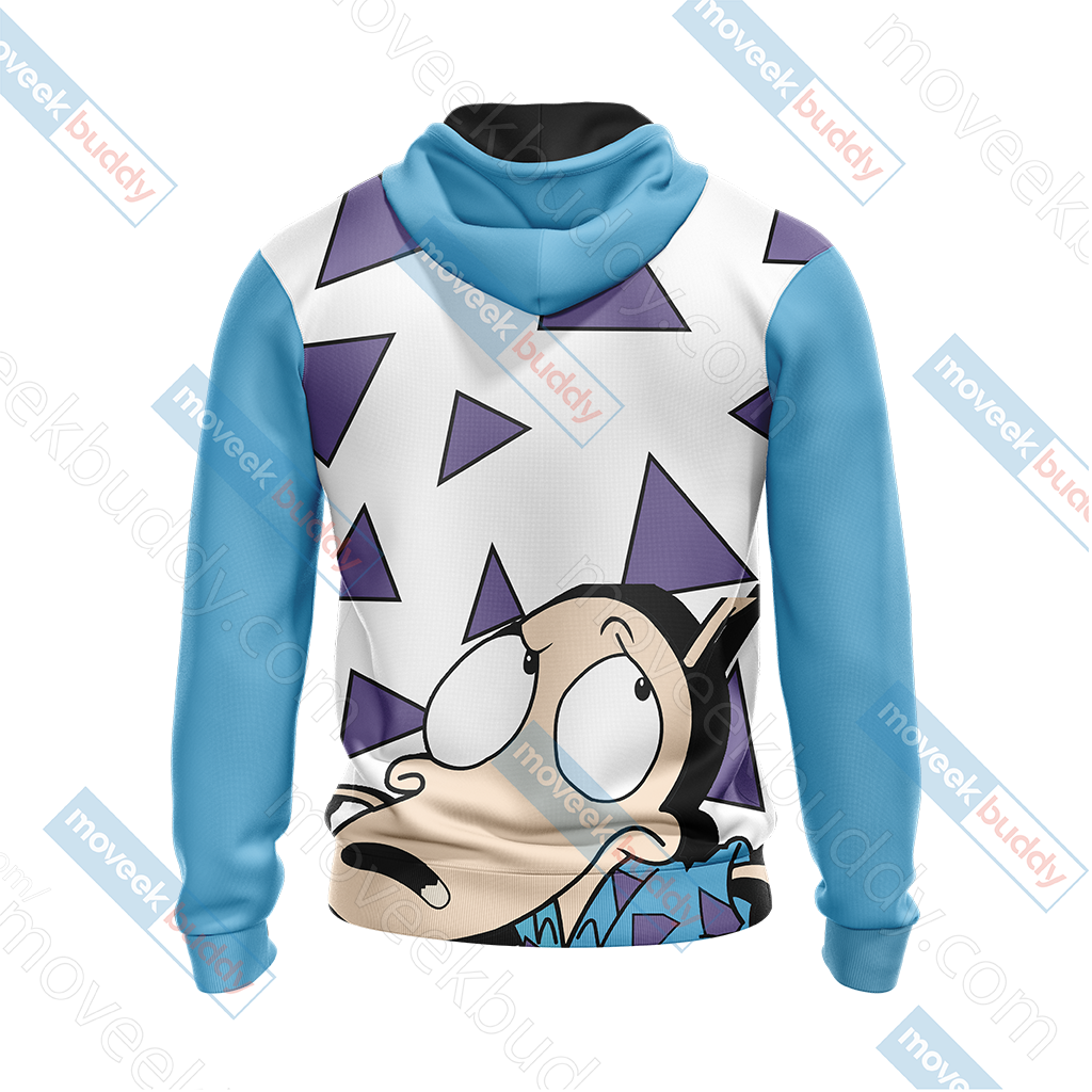 Rocko's Modern Life Unisex 3D T-shirt   