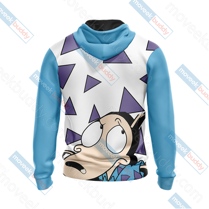 Rocko's Modern Life Unisex 3D T-shirt   