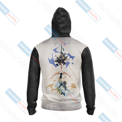 Fire Emblem 3 Houses - Till Death Unisex 3D T-shirt   