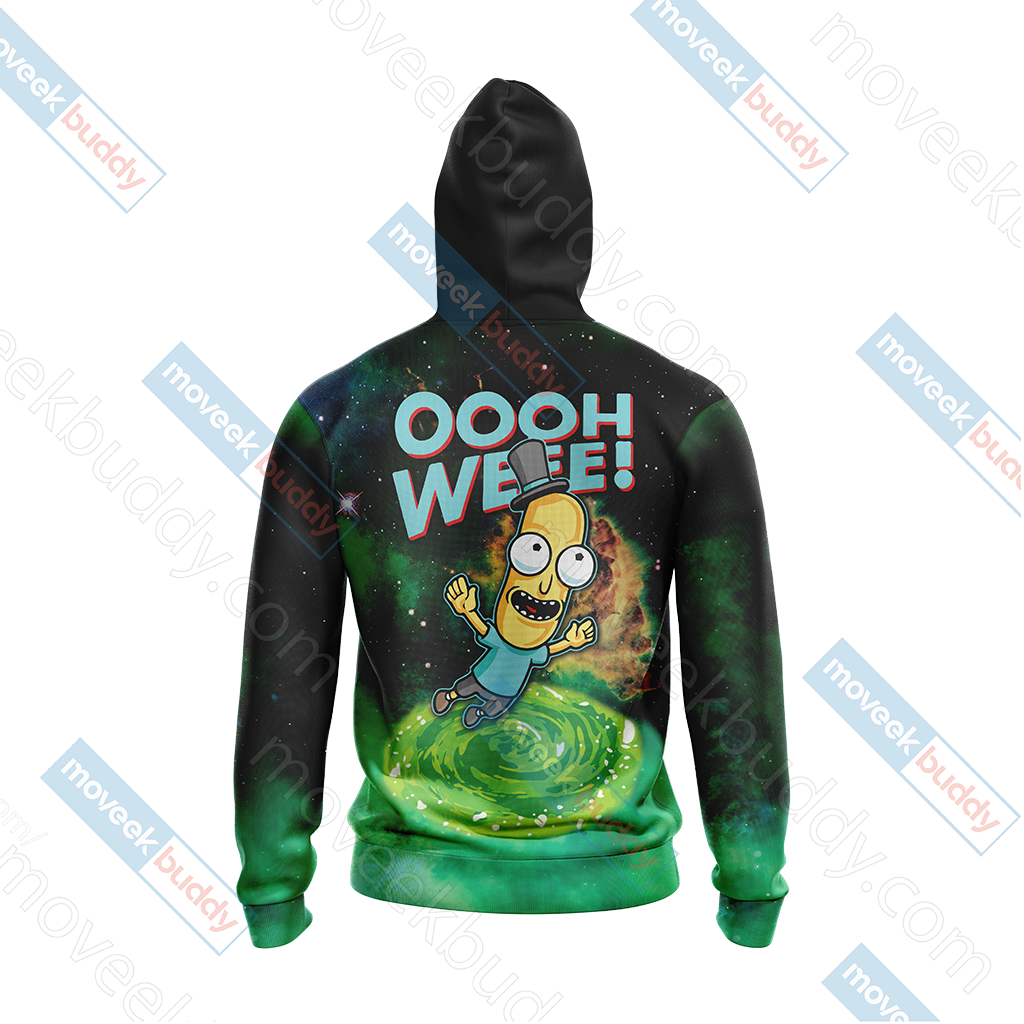 Mr.Poopybutthole Rick and Morty Unisex 3D T-shirt   