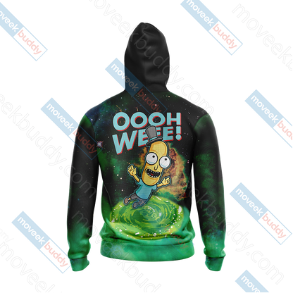 Mr.Poopybutthole Rick and Morty Unisex 3D T-shirt   