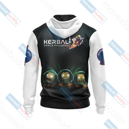 Kerbal Space Program New Style Unisex 3D T-shirt   