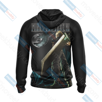 Final Fantasy 7 New Look Unisex 3D T-shirt   