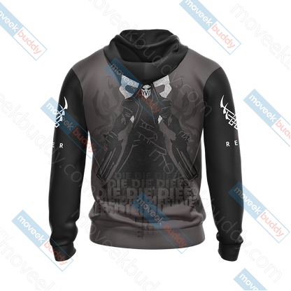 Overwatch - Reaper Unisex 3D T-shirt   