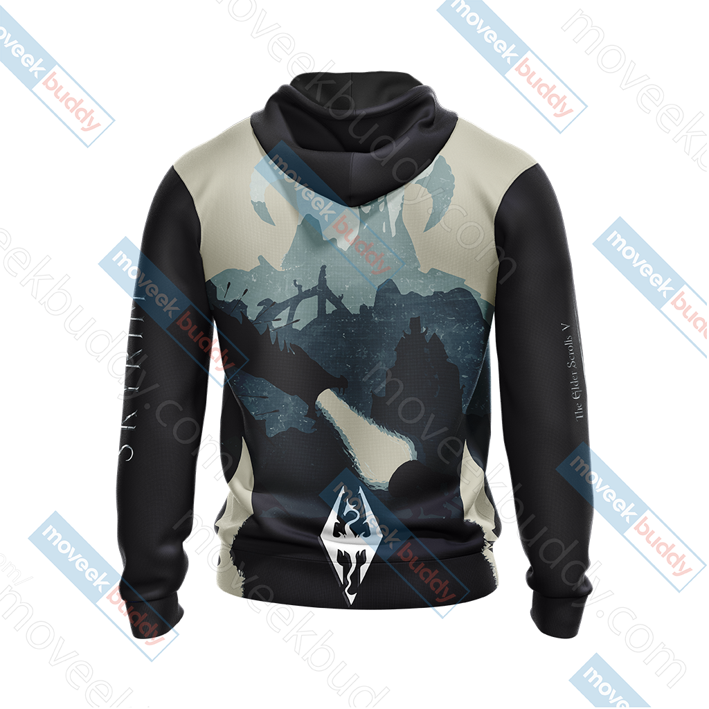 The Elder Scrolls: Skyrim Unisex 3D T-shirt   
