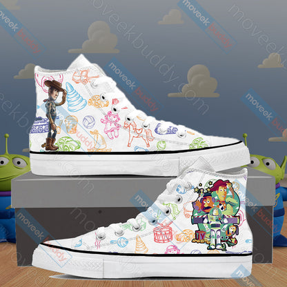 ToyStory High Top Shoes SIZE 29