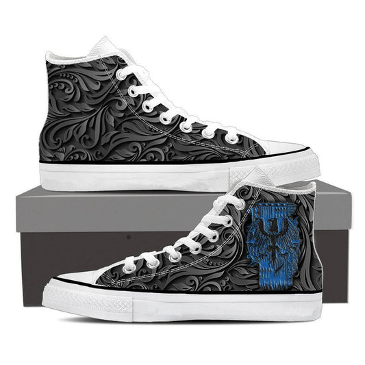 Ravenclaw Harry Potter High Top Shoes SIZE 29