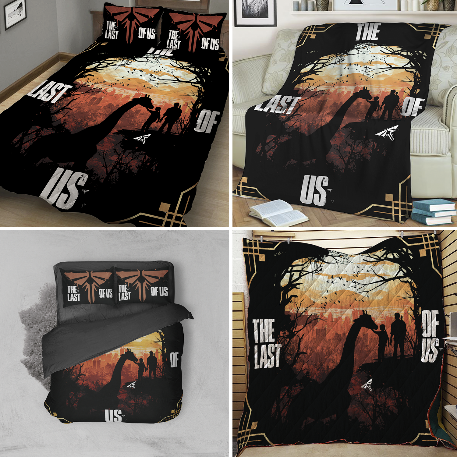 The Last Of Us 3D Bed Set   